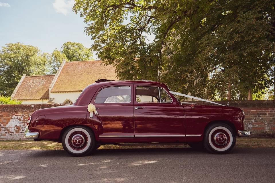 1960 Mercedes Ponton