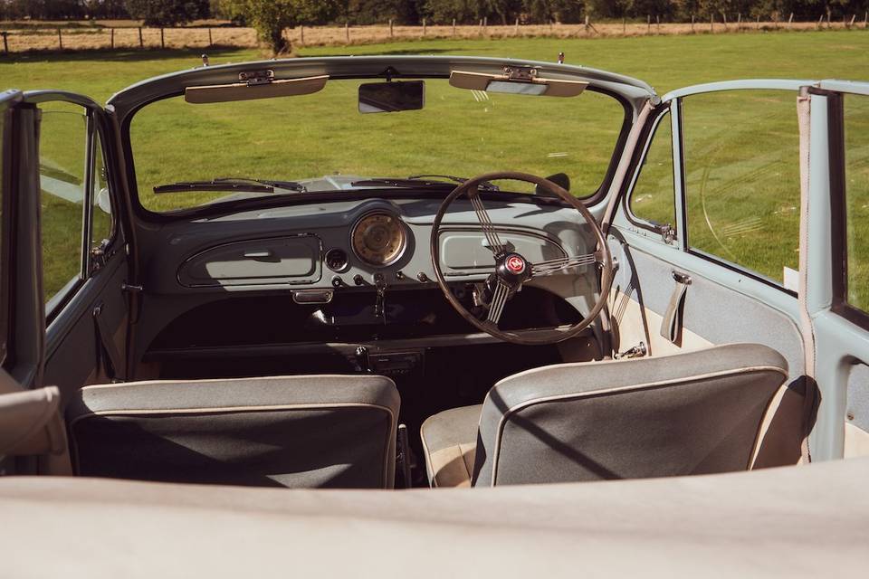 1964 Morris Minor Convertible