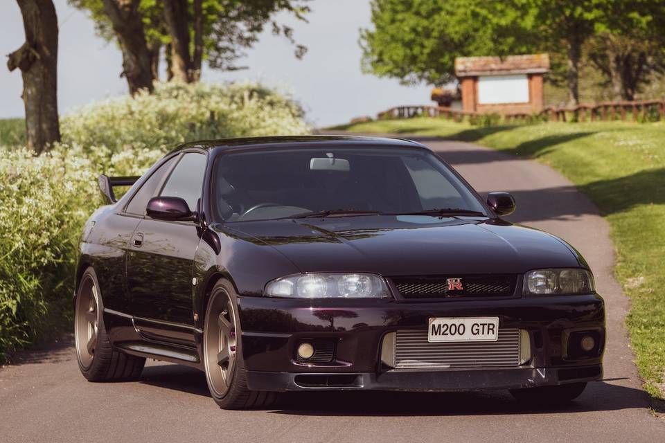 1995 Nissan Skyline GTR