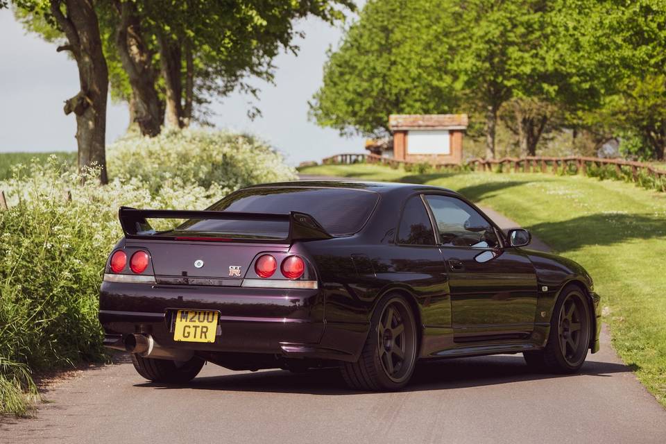 1995 Nissan Skyline GTR