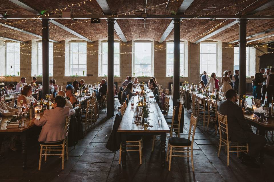 Wedding Trestle Tables