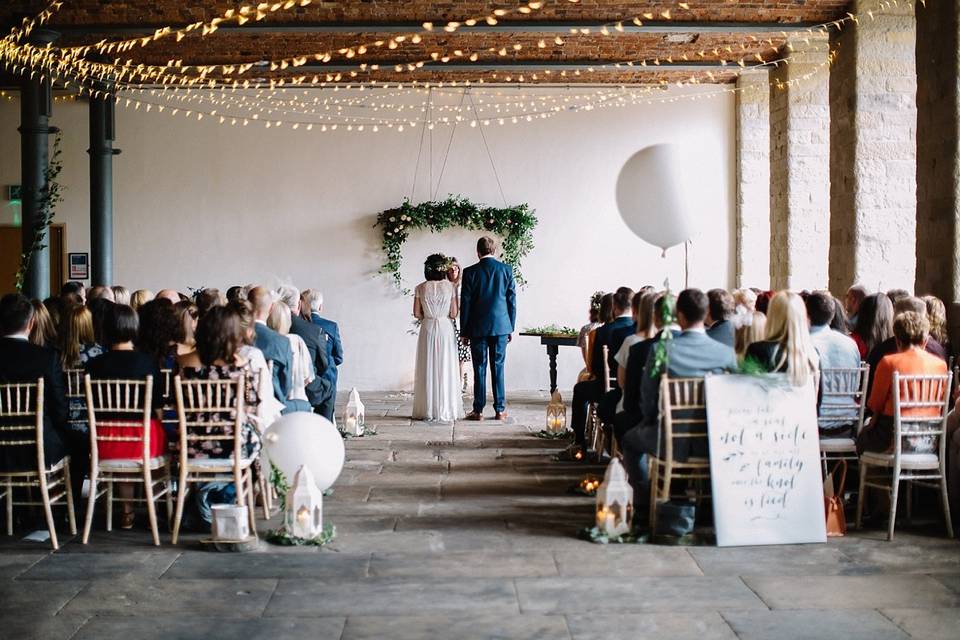 Wedding ceremony