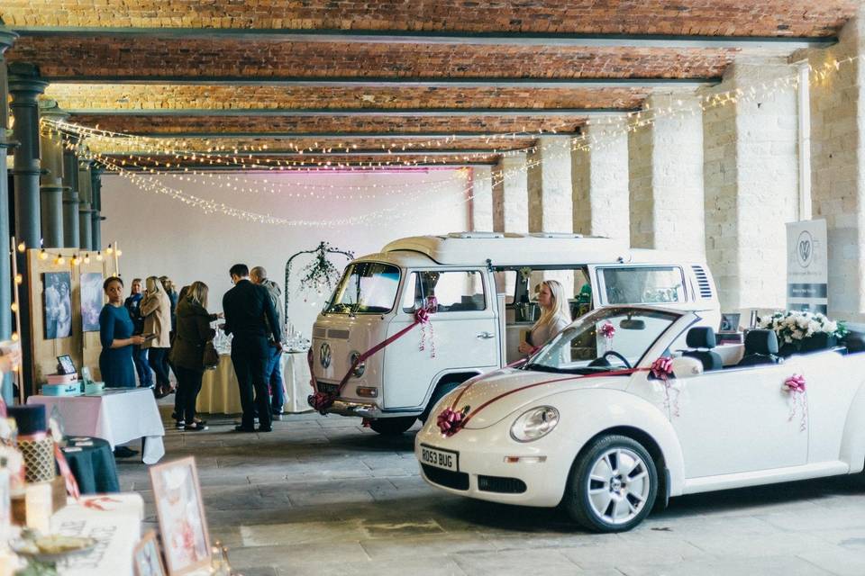 VW Photo Booth & Street Food Vans