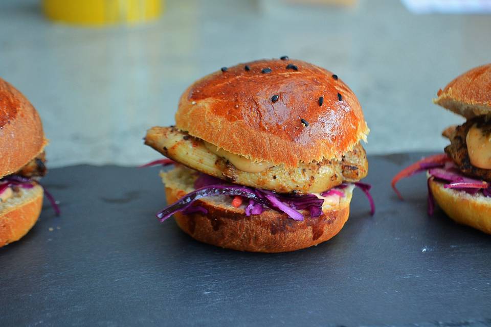 Burger sliders