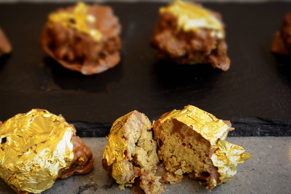 Dubai chocolate truffles