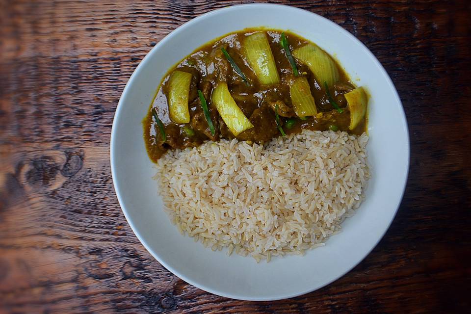 Chinese Beef Curry