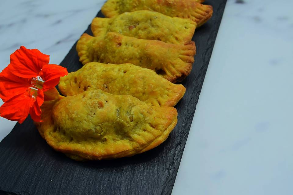 Jamaican patties