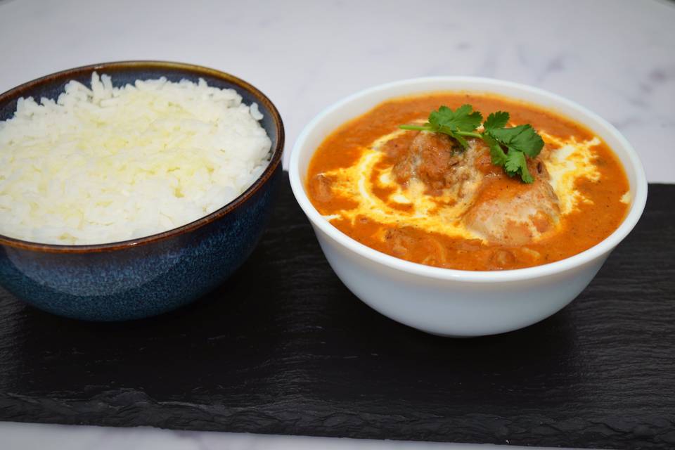 Butter chicken