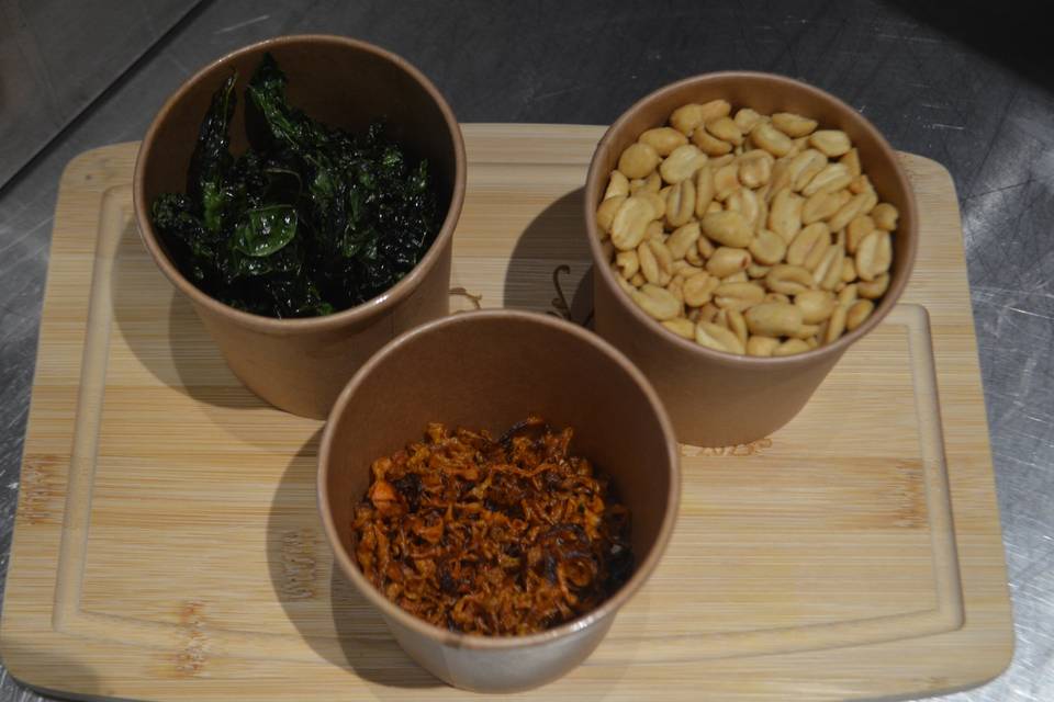 Garnishes!