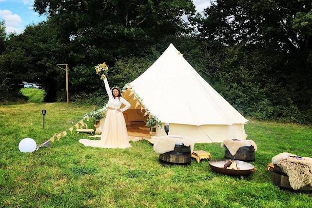 Bridal Tent