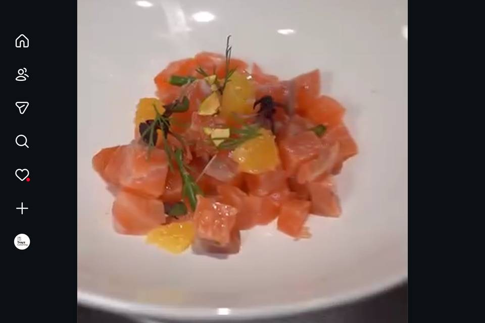 Trout Ceviche