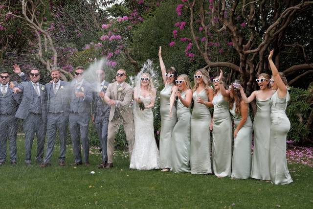 Highley Manor wedding video