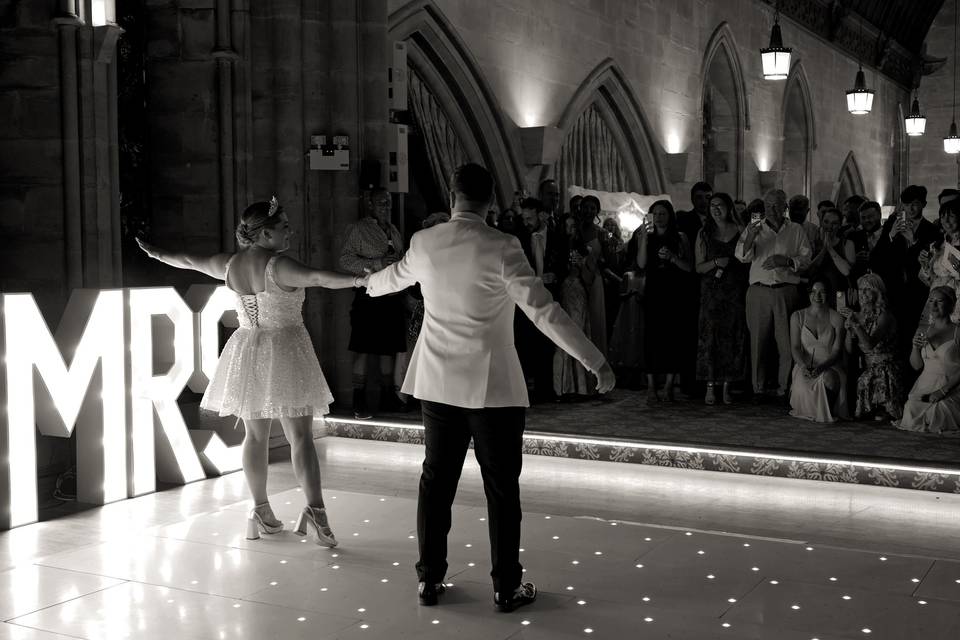 Ashdown Park wedding video