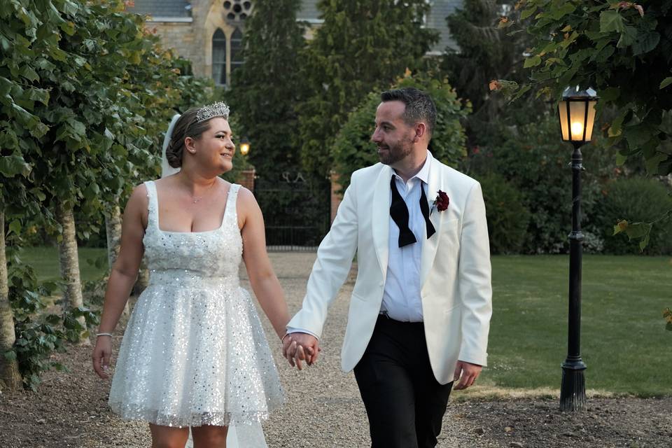Ashdown Park wedding video