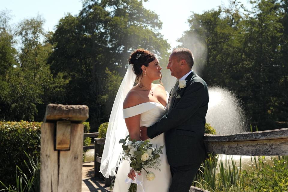 Ashdown Park wedding video