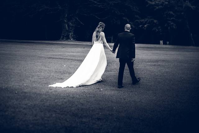 Monochrome Wedding Shots