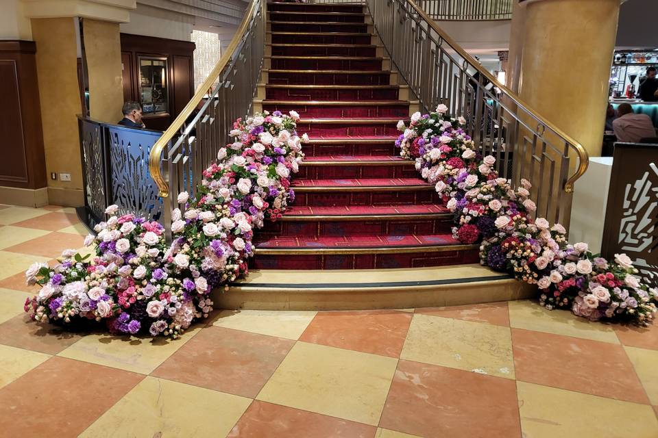 Floral Staircase