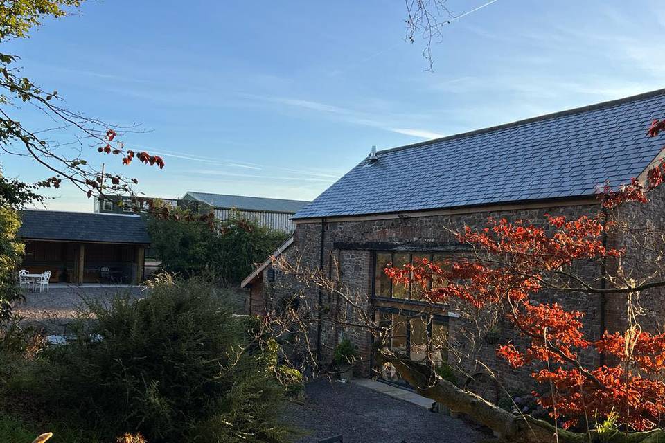 Hawke Barn at Dusk