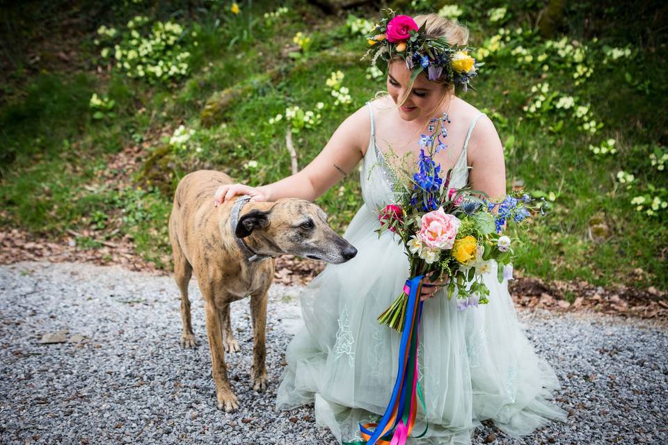 Bride and Tigger