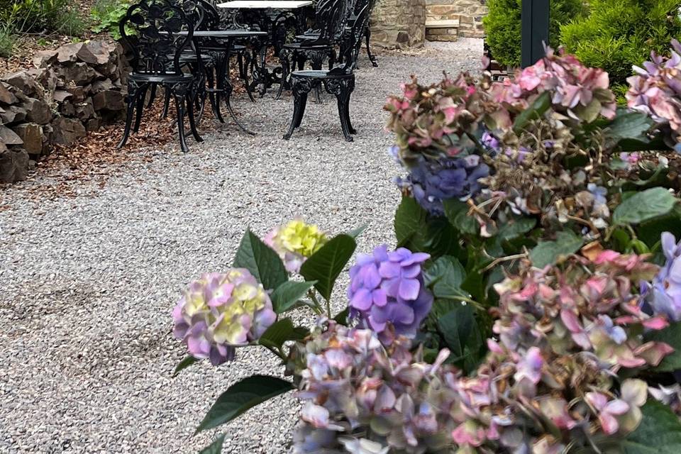 Courtyard Seating