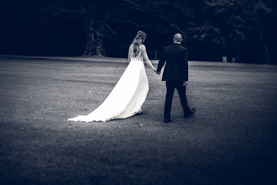 Monochrome Wedding Shots