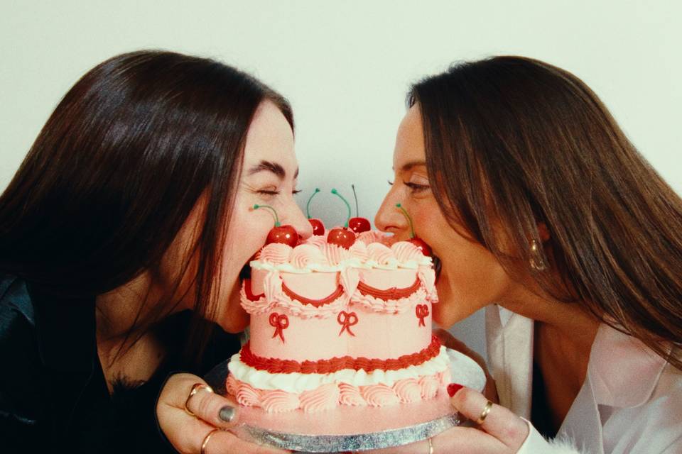 Vintage cake