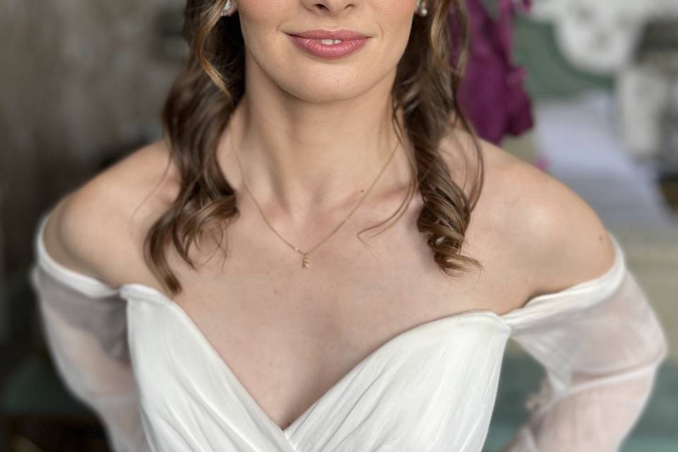 Natural Bridal Makeup