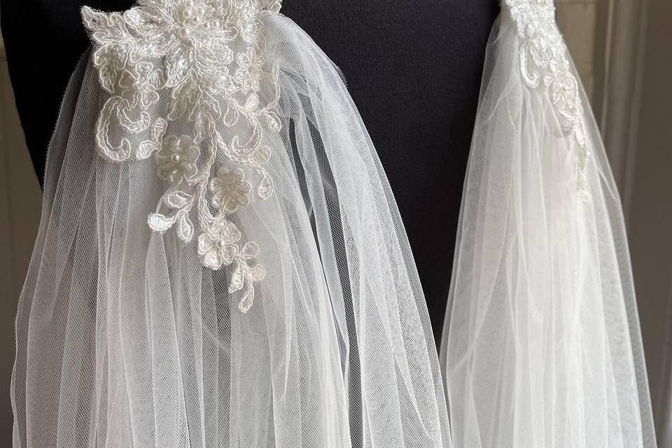 APHRODITE Bridal Cape