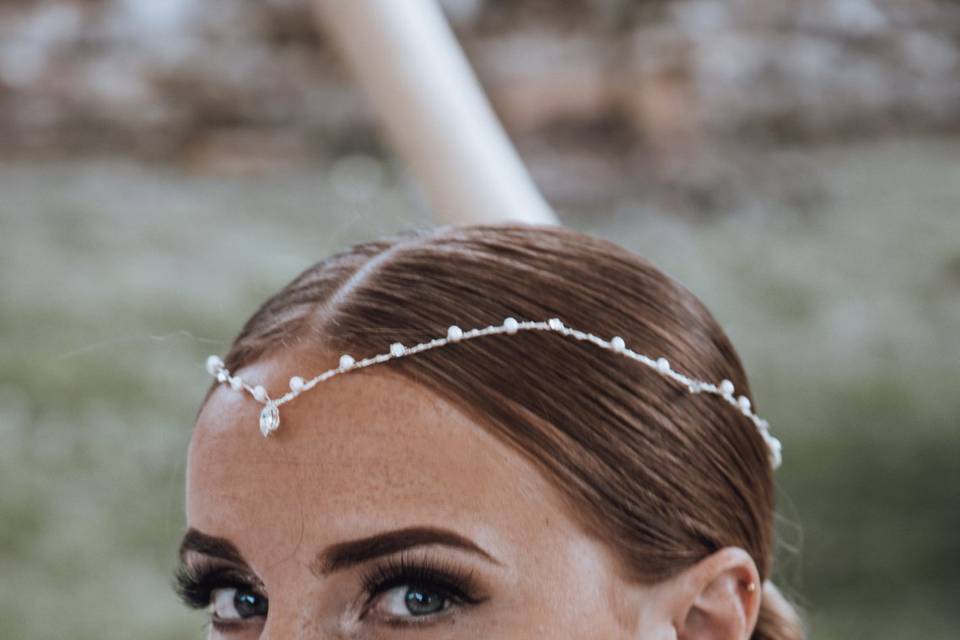 Asteria headpiece