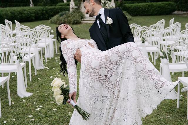 Bride and groom