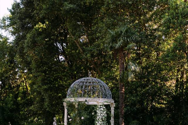 Ceremony area