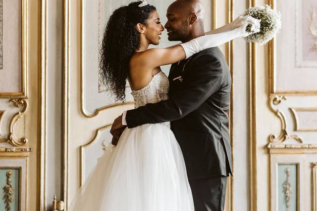Bride and groom