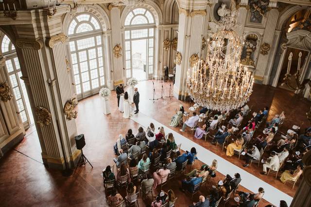 Ceremony from above