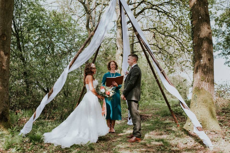 Woodland ceremony