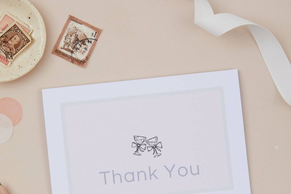 Guest Thank You Cards
