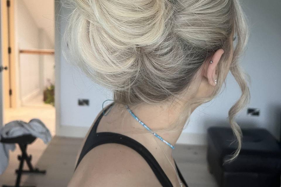 French Twist Inspired