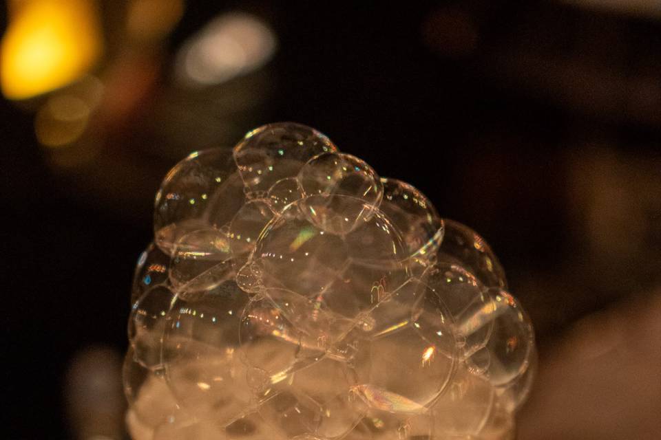 Flavour bubble cocktail - signature wedding cocktails