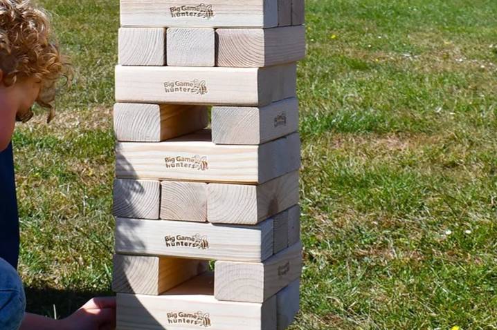 Giant jenga