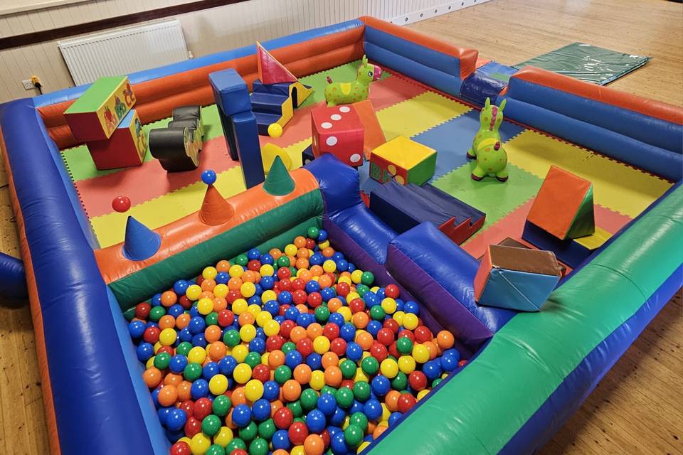 Soft play arena