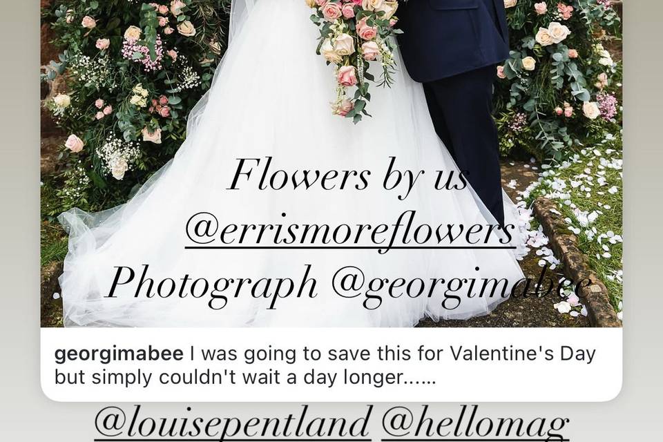 Louise Pentlands Wedding