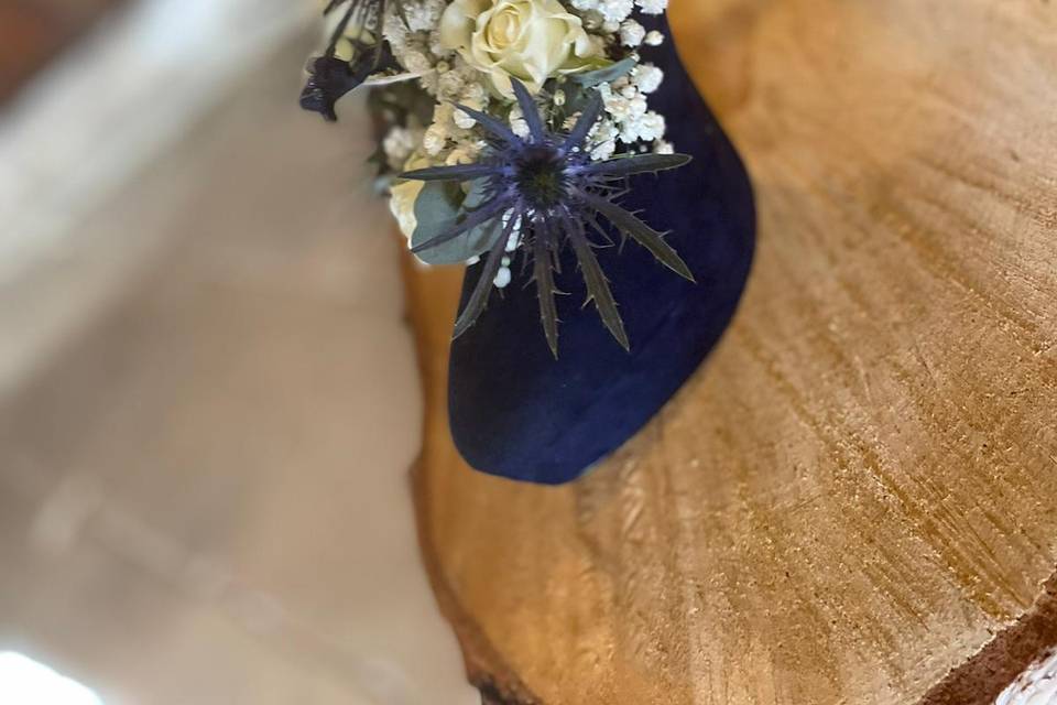 Pampas Bridal Bouquet