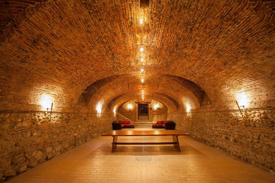 The cellar