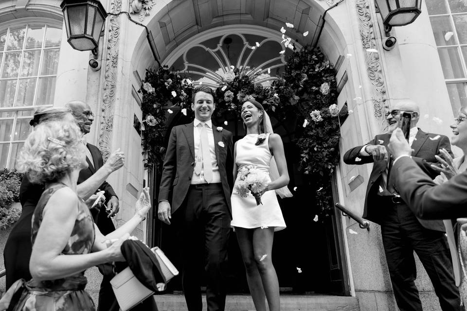 Chelsea Old Town Hall Wedding