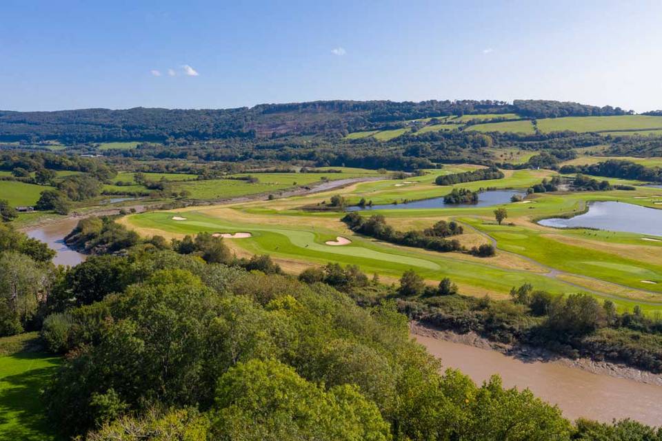 Woodbank near Celtic Manor