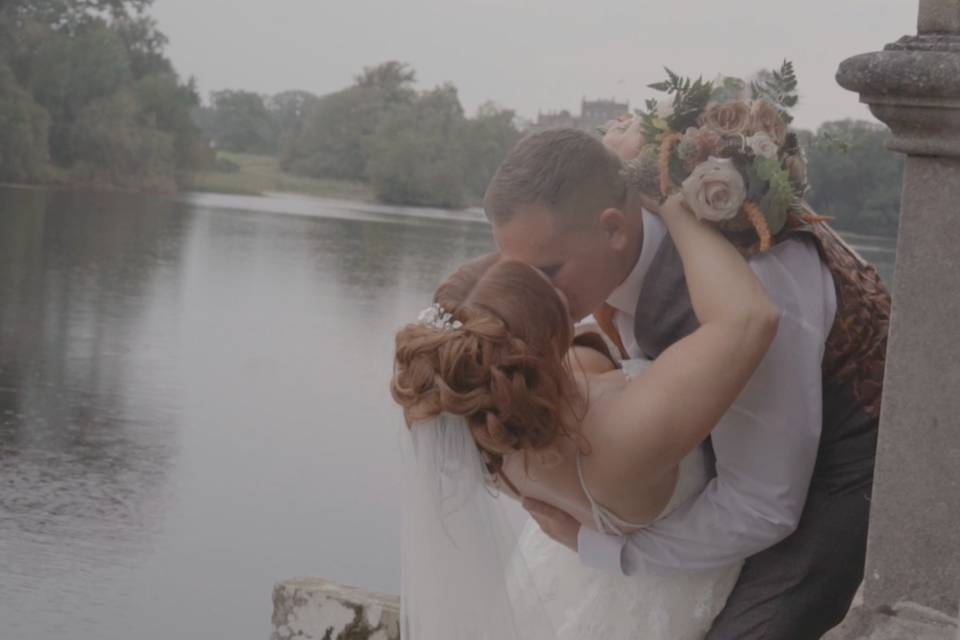 Boathouse wedding