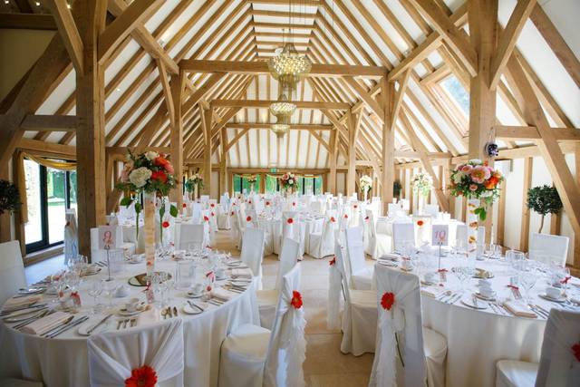 Romantic wedding
