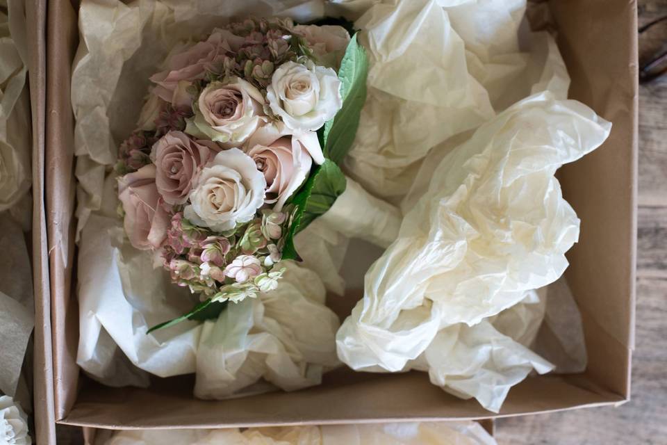 Wedding bouquet