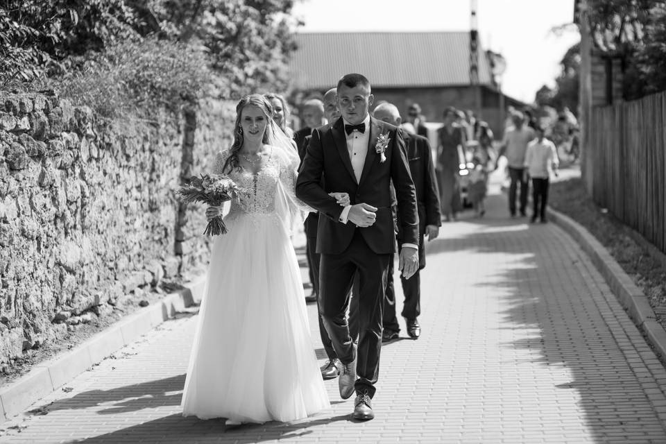 Wedding procession