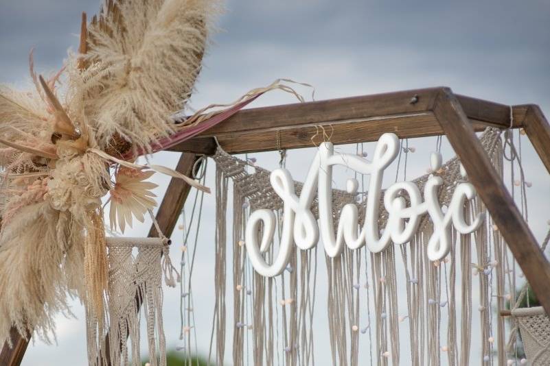 Boho wedding