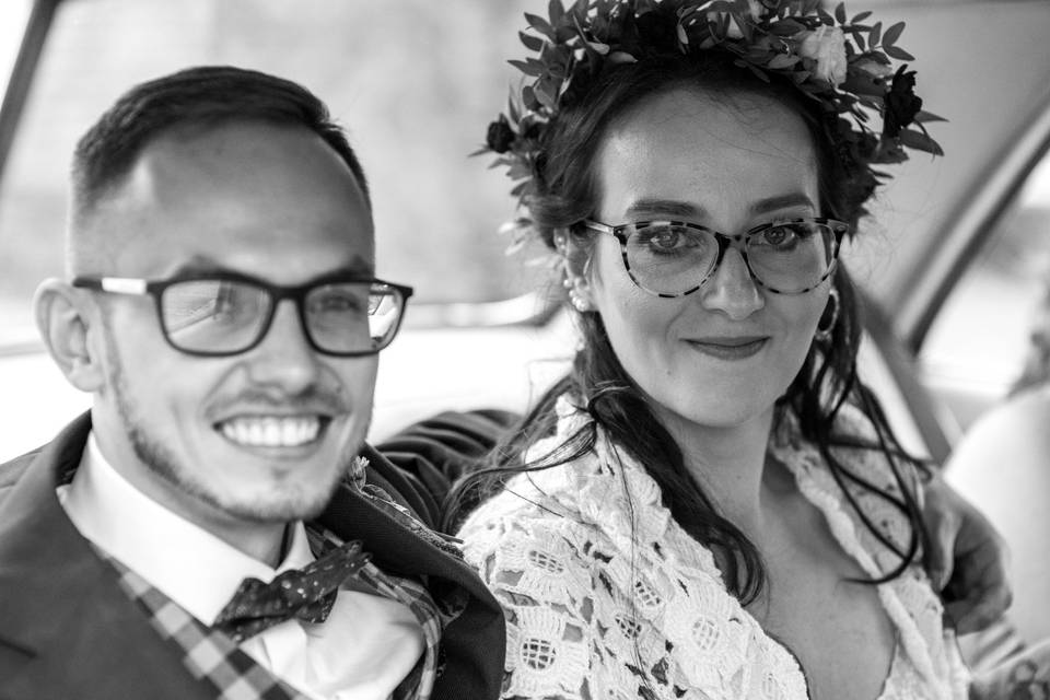 Bride & groom